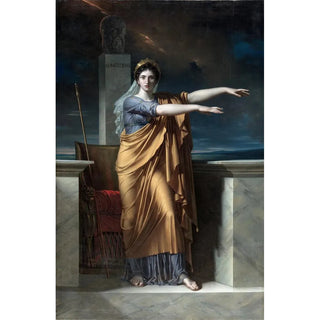 Charles Meynier - PolyhymniaMuse of Eloquence.webp