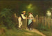 Un gage d'amour - Charles Moreau — visning af kunstværket