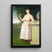 Reproduktion af maleriet Anna Maria Cumpston - Charles Peale Polk