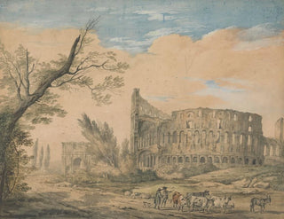 Le Colisée de Rome - Charles Robertson — visning af kunstværket