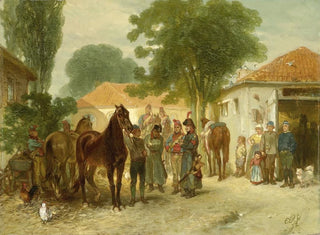 requisition - Charles Rochussen — visning af kunstværket
