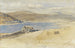 Vue sur le Loch Linnhe près de Fort William, Écosse - Charles Rochussen — visning af kunstværket