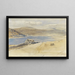 Vue sur le Loch Linnhe près de Fort William, Écosse - Charles Rochussen — indrammet kunstværk på væggen