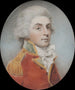 En officer i militæruniform - Charles Shirreff — visning af kunstværket