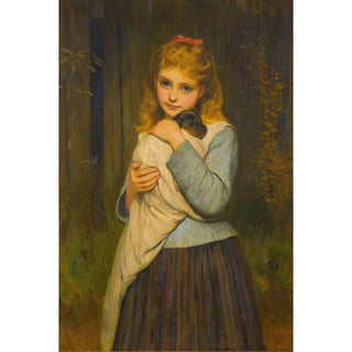 Charles Sillem Lidderdale - A Foster Mother.webp