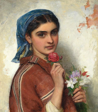 Charles Sillem Lidderdale - The flower seller.webp