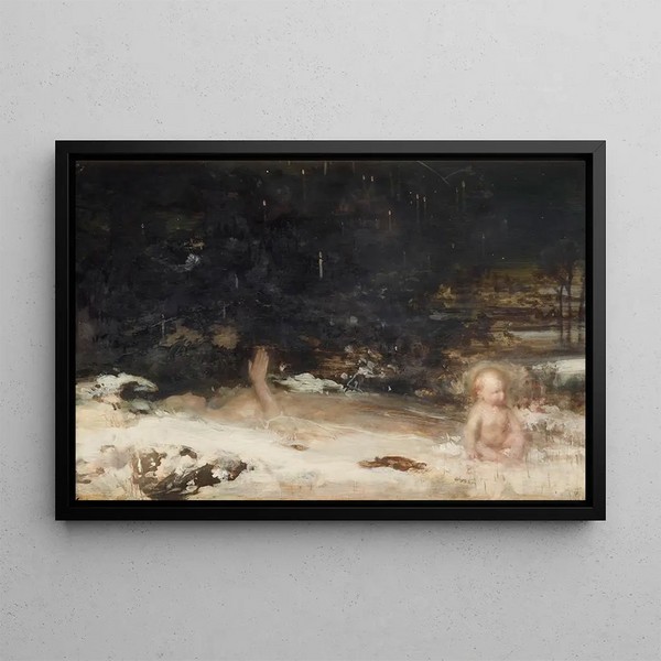 Charles Sims - The death of the year.webp