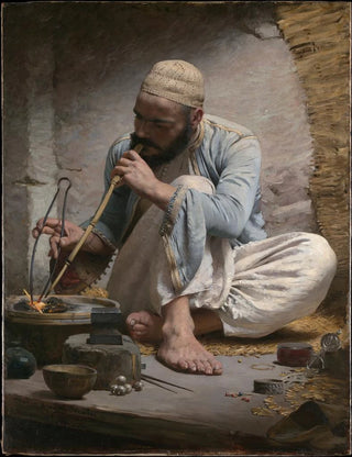 Charles Sprague Pearce - The Arab Jeweler.webp
