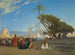 Halte dans le désert - Charles Théodore Frère — visning af kunstværket