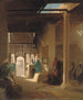 Café maure - Charles Théodore Frère — visning af kunstværket