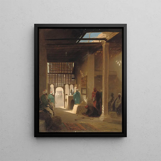 Charles Thodore Frre - Moorish Cafe.webp