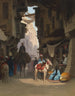Le Souk - Charles Théodore Frère — visning af kunstværket