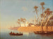 Vue de Boulak près du Caire, Égypte - Charles Théodore Frère — visning af kunstværket