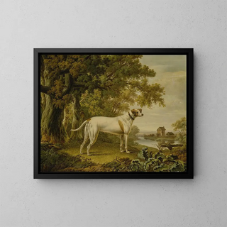 Charles Towne - An English Pointer In A Landscape.webp