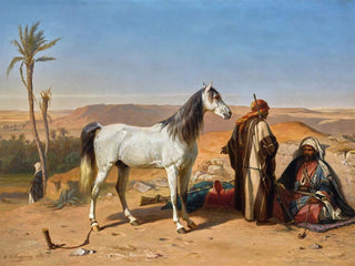 Charles Tschaggeny - An Arabian In The Desert.webp