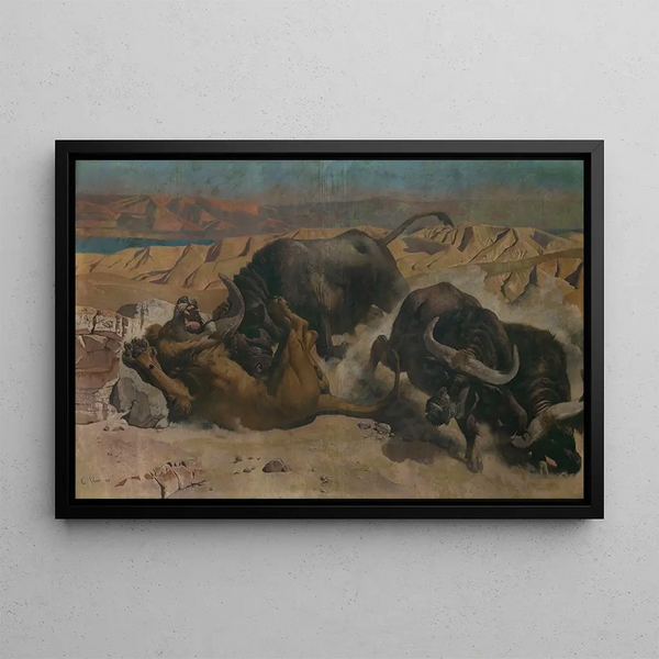 Charles Verlat - Defending the Herd.webp