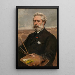 Charles Verlat - The Painter Jean Pierre Franois Lamorinire.webp