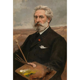 Charles Verlat - The Painter Jean Pierre Franois Lamorinire.webp