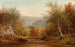 Efterår i Catskills - Charles W. Knapp — visning af kunstværket