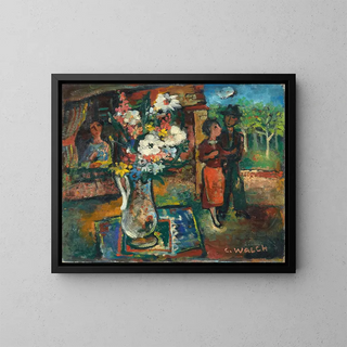 Charles Walch - Les amoureux au bouquet.webp