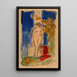 Charles Walter Stetson - Dancer Resting.webp