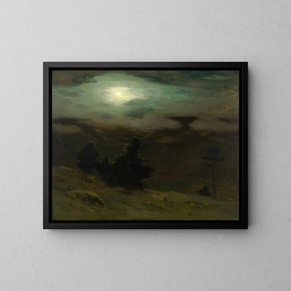 Charles Warren Eaton - Gathering Mists.webp