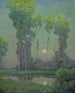 Lever de lune à Montigny - Charles Warren Eaton — visning af kunstværket