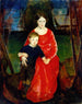 La maternité américaine - Charles Webster Hawthorne — visning af kunstværket