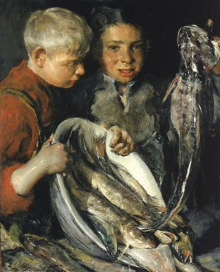 Charles Webster Hawthorne - Fisher Children.webp