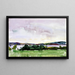Lac du New Hampshire, Raymond - Charles Webster Hawthorne — indrammet kunstværk på væggen