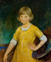Portrait af Joan Becker - Charles Webster Hawthorne — visning af kunstværket
