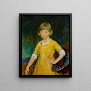Charles Webster Hawthorne - Portrait of Joan Becker.webp