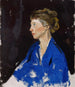 Studie af to timer over hovedet af Blanche Stillson - Charles Webster Hawthorne — visning af kunstværket