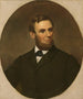 Abraham Lincoln - Charles Wesley Jarvis — visning af kunstværket