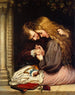 L'épine - Charles West Cope — visning af kunstværket