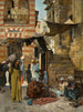 Un souk au Caire - Charles Wilda — visning af kunstværket