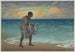 Pêcheur hawaïen - Charles William Bartlett — visning af kunstværket