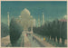 Taj Mahal, Agra - Charles William Bartlett — visning af kunstværket