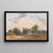 Vue de Rijswijk Batavia - Charles William Meredith van de Velde — indrammet kunstværk på væggen