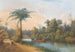 Cascade à Tjieroek Betong Java - Charles William Meredith van de Velde — visning af kunstværket