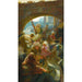 Reproduktion af maleriet Under London Bridge - Charles William Wyllie
