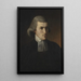 Révérend Samuel Eakin - Charles Willson Peale — indrammet kunstværk på væggen