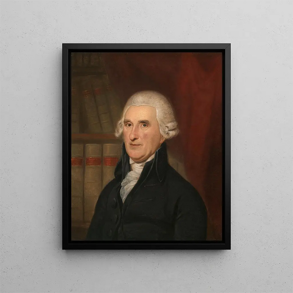 Thomas McKean - Charles Willson Peale — indrammet kunstværk på væggen