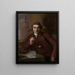 William Buckland - Charles Willson Peale — indrammet kunstværk på væggen