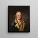 William Moultrie - Charles Willson Peale — indrammet kunstværk på væggen