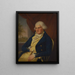 William Whetcroft - Charles Willson Peale — indrammet kunstværk på væggen