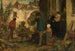L'Expulsion - Charles de Groux — visning af kunstværket