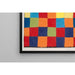 Reproduktion af maleriet Charte de couleurs Qu 1 - Paul Klee