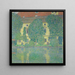 Château Kammer ved bredden af Attersee III - Gustav Klimt — vægpræsentation af kunstværket