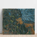 Reproduktion af maleriet Château Noir - Paul Cézanne
